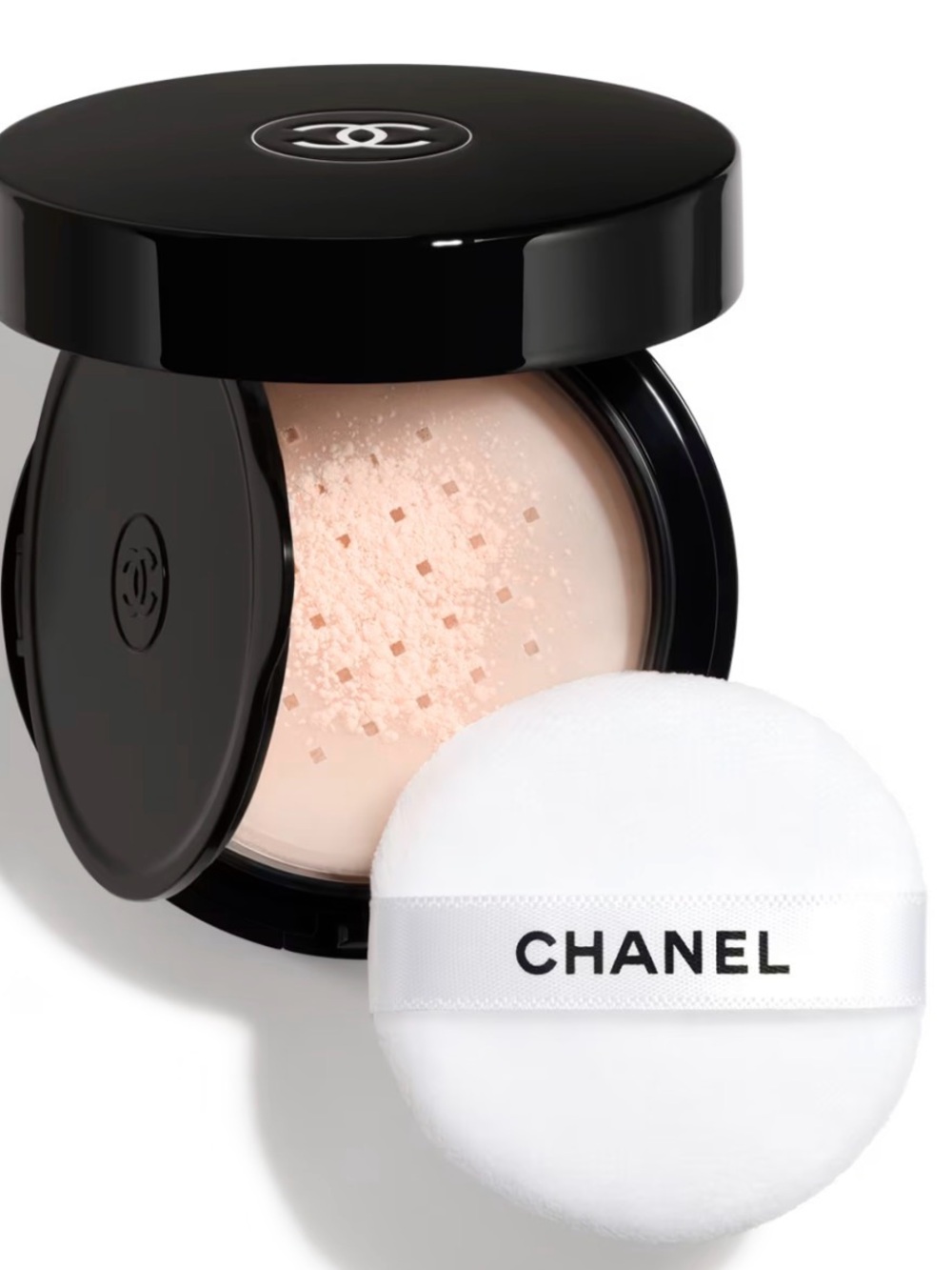 CHANEL Loose Powder Natural On-the-go Finishing Powder Shade 12 Rosy Light NIB
